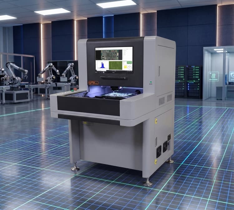 LineMaster DMI Dual Mode SPI AOI System