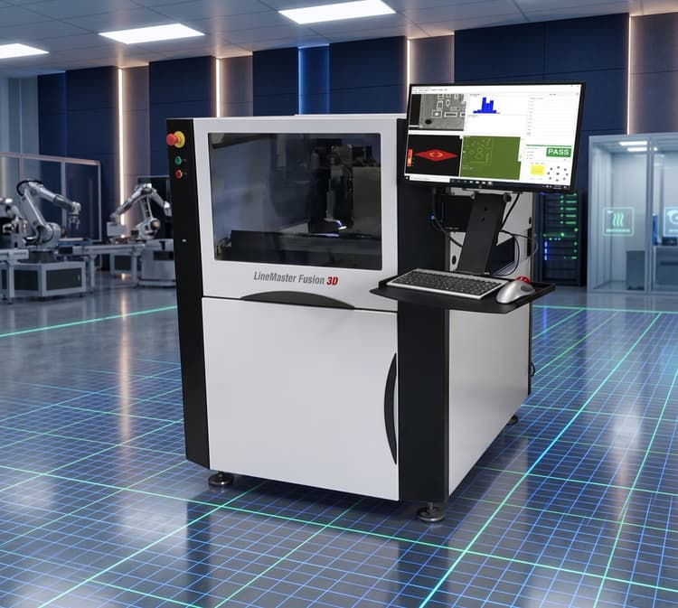 LineMaster Fusion 3D Inline SPI System