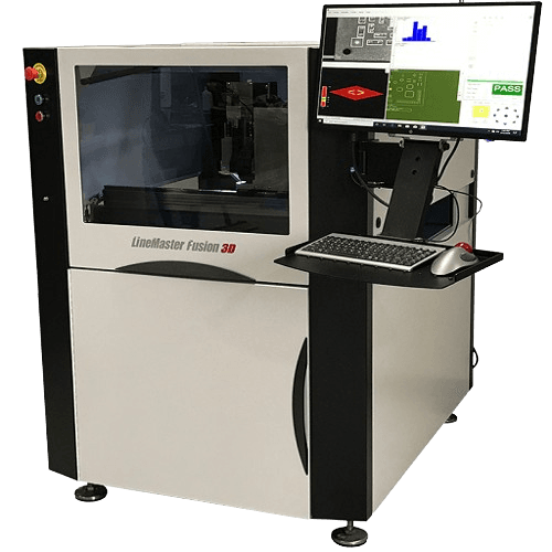 LineMaster Fusion 3D Inline 3D SPI System