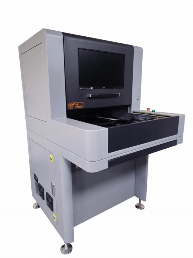 VisionPro Merlin Offline 2D-3D AOI System