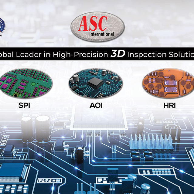 10ft Fabric Display Straight 3 SMT & SPI - Automated AOI