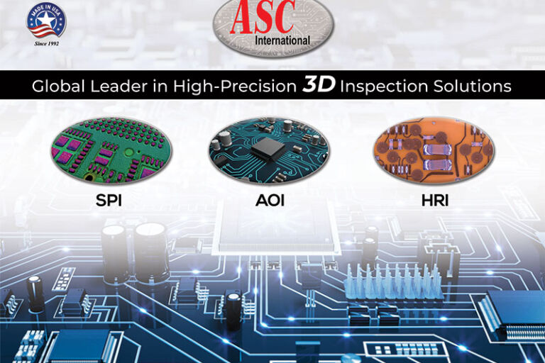 10ft Fabric Display Straight 3 SMT & SPI - Automated AOI