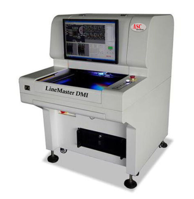 LineMaster DMi White SMT & SPI - Automated AOI