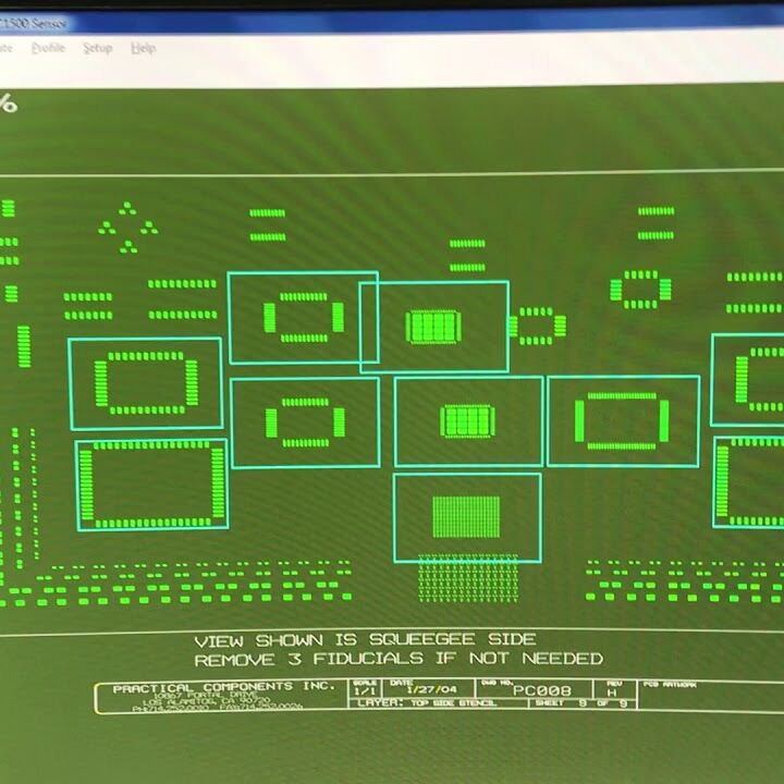 Inline 3D SPI Systems