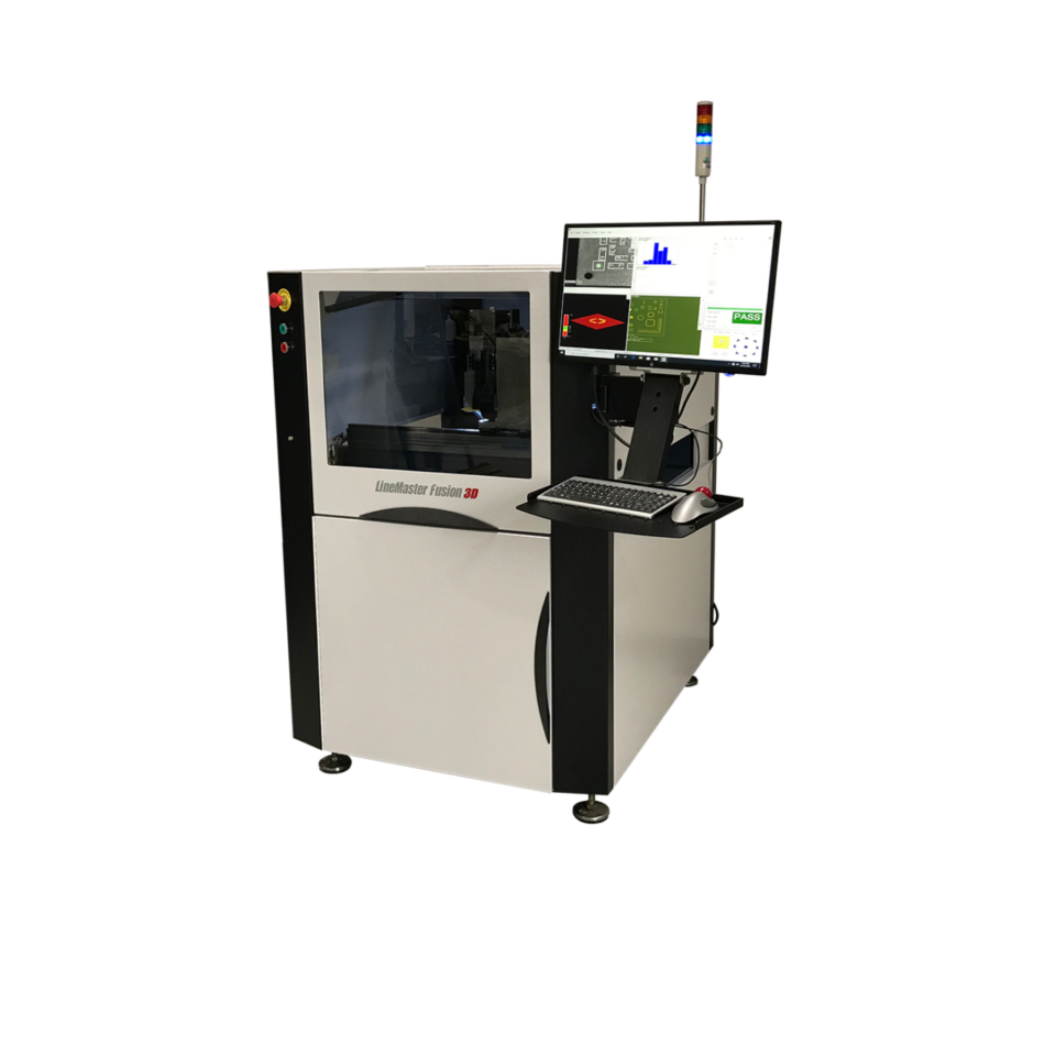 Fusion 3D SPI Buffer SMT & SPI - Automated AOI